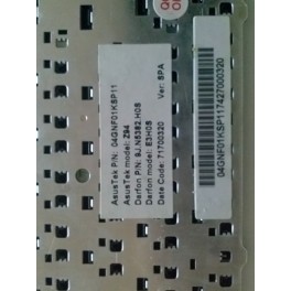 teclado extraido de portatil asusx51r e3h0s