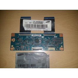 tcon t430hvn01.6 uz-5543t01c10  panel cy-gj043bgab2  ue43j5500
