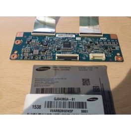 tcon t430hvn01.6 43t01-c02  uz-5543t01c07 panel gj043bga-b1