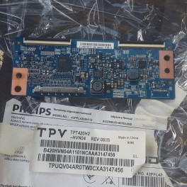 Tcon t500hvd02.0 55-42t28c03 panel tpt420h2-hvn04 philips 42pfl4208h/12