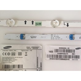 tira led d4ge-550dcb-r3 bn41-02180a gh055csa-b1 vvabbf6g02jy9 extraido de television samsung ue55h6200