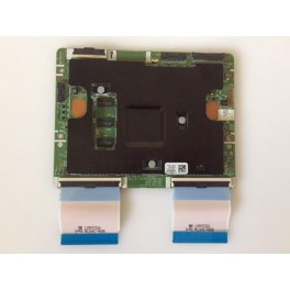 Tcon bn41-02297a bn95-01946a g3g1136 panel cy-gj055fllv1h extraido de television samsung ue55ju7000 