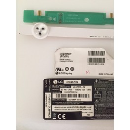 tira led 6637l-0024a ppw-nl47gc(a) 6916l-1176a panel lc470due 470d2w5k005yw k81b extraido de television lg 47ln570s
