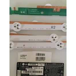 Tiras led 6637l-002a ppw-nl47gc(a) 6916l-126a 6916-1260a rhj415hb00811df0q24-b1 panel lc470due lg 47la620s