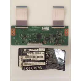 tcon 6870c-0452a lc500due-sfr1 3403c1 extraido de tv lg 42la620s 
