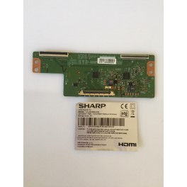 tcon 6870c-0532b 6871l panel lc.48u05g001 hw4951-04c extraido de tv sharp lc-49cfe6241e