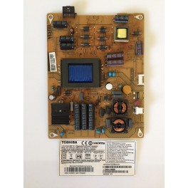 Fuente de alimentacion 17ips71 23222606 110614r4 extraida de television toshiba 40l3433dg