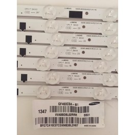 Tiras led d2ge-460sca-r3 na11 l09885 46e 676 bn41-01971a panel gf460csa-b1 extraido de television samsung ue46f6500ss