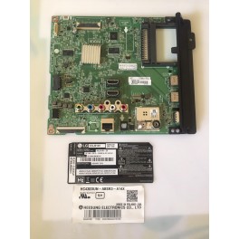 main board eax67129604 (1.0) ld75m/ld75h panel hc430dun-absr3-a14x eaj64227801 extraido de lg 43lj614v