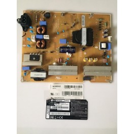 fuente de alimentacion eax67189001 (1.5) eay64511001 lgp6560dj-17u1 pldl-l607a panel nc650dge tv lg 65uj634v