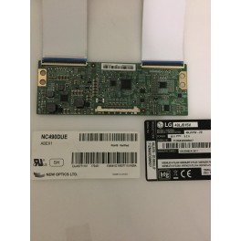 tcon 47-6021078 49 goa hv490fhb-n8d 44-9771136ay3d82403 panel nc490due abex1 tv lg 49lj515v