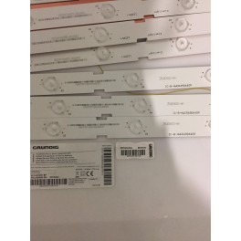 tiras led ic-b-hwcr49d640r zrw60600-aa ic-b-hwcr49d6640l panel 057d49-c64 grundig 49 vle 6621 bp