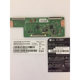 tcon 6870c-0532a 43 6871l-38068h hank1v 3806bh panel tpt430h3-duysha.g lvg430duya1agl2h0x tv lg 43lj500v