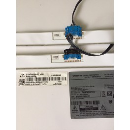 tiras led s4m yc30394sp4k03546466a panel cy-qn049hllv1h bn95-04878a tv samsung qe49q6fnat