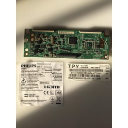 tcon hv320fhb-n00 47-6021051 panel tpt315b5-fhbn0.k tv philips 32pfh4101/88