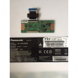 tcon 6870c-0442b 6871l-3203kdqbwhw5044 3203kd panel tpt315b5-dxjsfe b315dxje1ab6 tv panasonic tx-32as500e