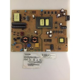 fuente de alimentacion 17ips72 28030282 panel ves430qnyl tv toshiba 43v5863dg