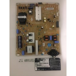 fuente de alimentacion eax67645501 (1.8) eay64808601 panel lc550eqh (fl)(m2) panel lc550eqh (fl)(m2) tv lg 55sk8100pla