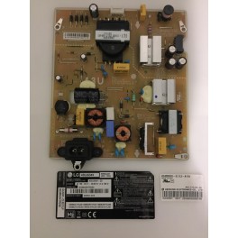 fuente de alimentacion eax67209001 (1.5) eay64529501 lgp43dj-17u1 panel hc430dgg-sltl3-a11x tv lg 43uj634v