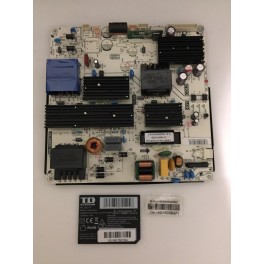 main board hk t.rt2861v09 mc-18040111-s00717 panel 5510wc18402050003303 135-162v/500ma*1 td systems k55dlg8us
