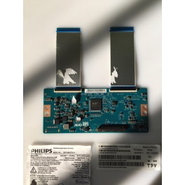 tcon 55t32-c0f uz-5550t32c10-81j-5062246-r10uy-05 uz-550t3210 panel tpt500u1-qvn03.u tv philips 50pus6272/12 