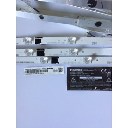 TIRAS LED HE65SNMF95801771103E HD650S3U51 130MA041L-B1 panel hd650s3u51 tv hisense h65a6500