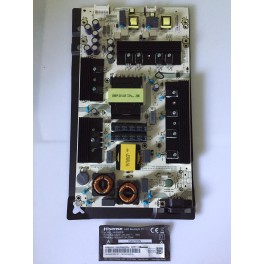 fuente de alimentacion rsag7.820.7911/r0h cqc16134139053 dpd185ma3zs panel hd650s3u51 tv hisense h65a6500