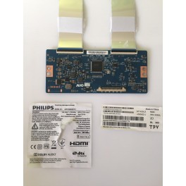tcon 55t32-c0f ts-5543t10c03-7cs-d5100000-04538-03 panel tpt430u3-qvn03.u philips 43pu6262/12