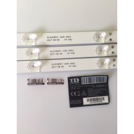 tiras led dled49mxy 10x5 0003 m7-490 e177671b/pec bpm2v0 panel oc0084 oc0138 tv td systems k49dlm8u