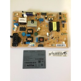fuente de alimentacion bn44-00871c l40e1r_kdy panel cy-kk043bgav3h tv samsung ue43m5505ak