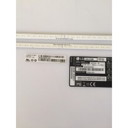 tiras led al0422 72 6916l3024a v17 art3 3024 panel lc430egg (fk)(m1) tv lg 43uj750v 