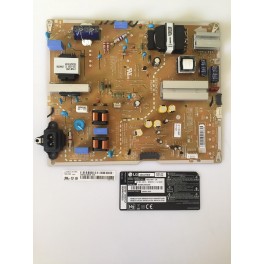 fuente de alimentacion eax67262601 (1.5) eay64528801 pldf-l612a panel lc430egg (fk)(m1) tv lg 43uj750v 