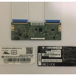 tcon hv490fhb-n8f 49 goa 47-6021115 panel hc490dun-absr3-a11x  tv lg 49lj614v 