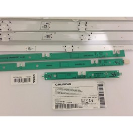 tiras led zva196r-01 zva195r-01 zvafh12 e74739 zva197r-01 zve120 156500 panel 057t49-c09 tv grundig 49 vlx 7730 bp