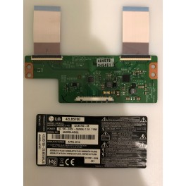 tcon 6870c-0480a 4a407d 3454g1 extraido de television lg 42lb5700