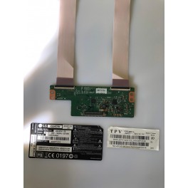 tcon 6870c-0532c cbtc5g 4740a1 panel tpt400la-j6pe1 b400j6pe1ad01 tv lg 43lh570v