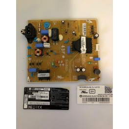 fuente de alimentacion eax67264001 (1.5) eay64530001 panel hc430dun-sltl1-a11x lg 43lj594v