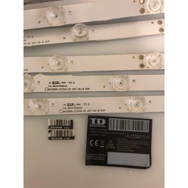tiras led my55d06-zc23ag-02 303my550033 panel 0c0054 0c008 203-011-0038h tv td systems k55dlm8u