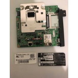 main board eax66943504 (1.0) ebr82405801 panel hc490dgn-slnx5-514x tv lg 49uh603v