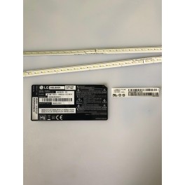 tiras led ye1123 b2 6916l3032a ye1123 82 6916l3033a panel lc49gh (fk)(m1) lg 49sj810v
