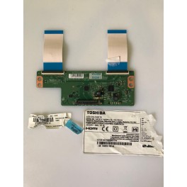 tcon 6870c-0532a 6871l-3806h 5an30d 3806h1 panel ves430undl-2d-n12 toshiba 43l3763dg