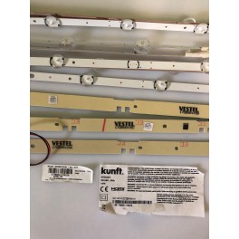 tiras led 17db55v15 30094746 050216r3 panel ves550undl-2d-n11 tv kunft 55vdlm17 