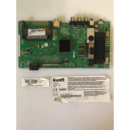 main board 17mb140 27900666 panel ves550undl-2d-n11 tv kunft 55vdlm17 