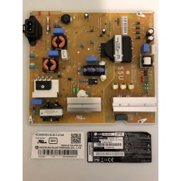 fuente de alimentacion eax67189101 (1.4) eay64529401 lgp55dj-17u1 panel hc550dgg-slsl3-a14x lg 55uj634v