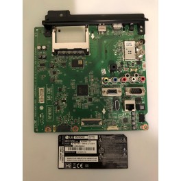 main board eax66918403 (1.0) gj66m203ec tv lg 55lw340c