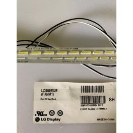 tiras led hup46w v2 6916l2428a 6916l2429a panel lc550eue (fj)(m1)