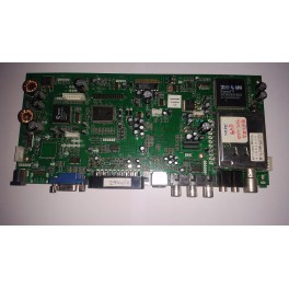 main board denver dft1505  dvbt b.td703d xw07090089 b154ew04