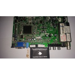 main board supratech 520-lc15eu-u10c  hc070602-v2.32 hc070404 