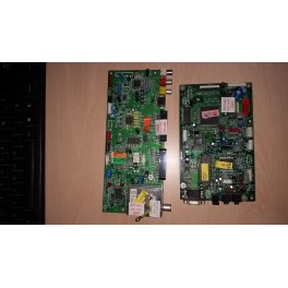 main board tv saivod tft204gi 17sc07-2 290503 25592917 y 17mb07-2 230603 25588380