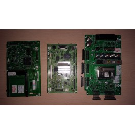 main board tv sharp lc-19d1e-bk duntke523we 0186f620 qpwbxe523wjtx + duntke683we 0787f627 qpwbxe683wjn1 + duntke243we 0286626 